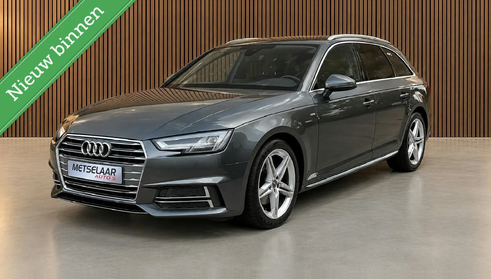 Audi A4 (2017) — foto 1