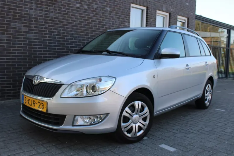 Škoda Fabia (2014)