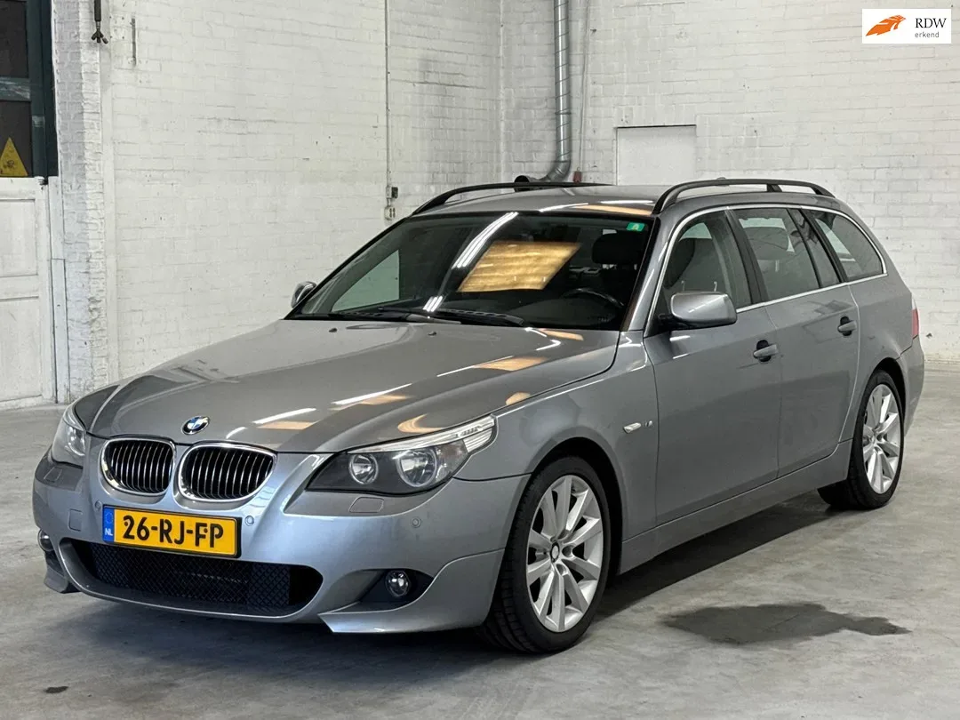 BMW 5-Serie (2005) — foto 1