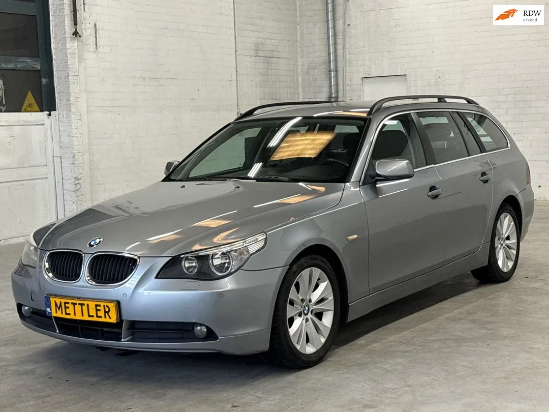 BMW 5-Serie (2006) — foto 1