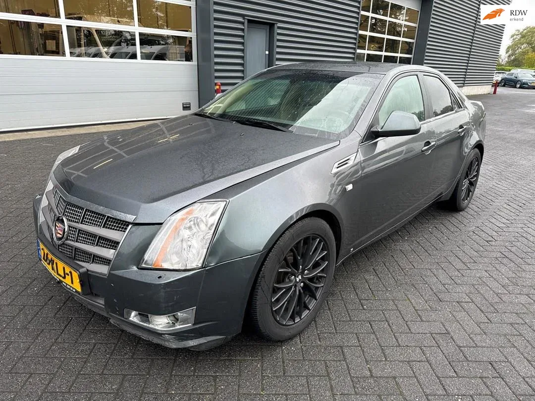 Cadillac CTS (2024) — foto 1