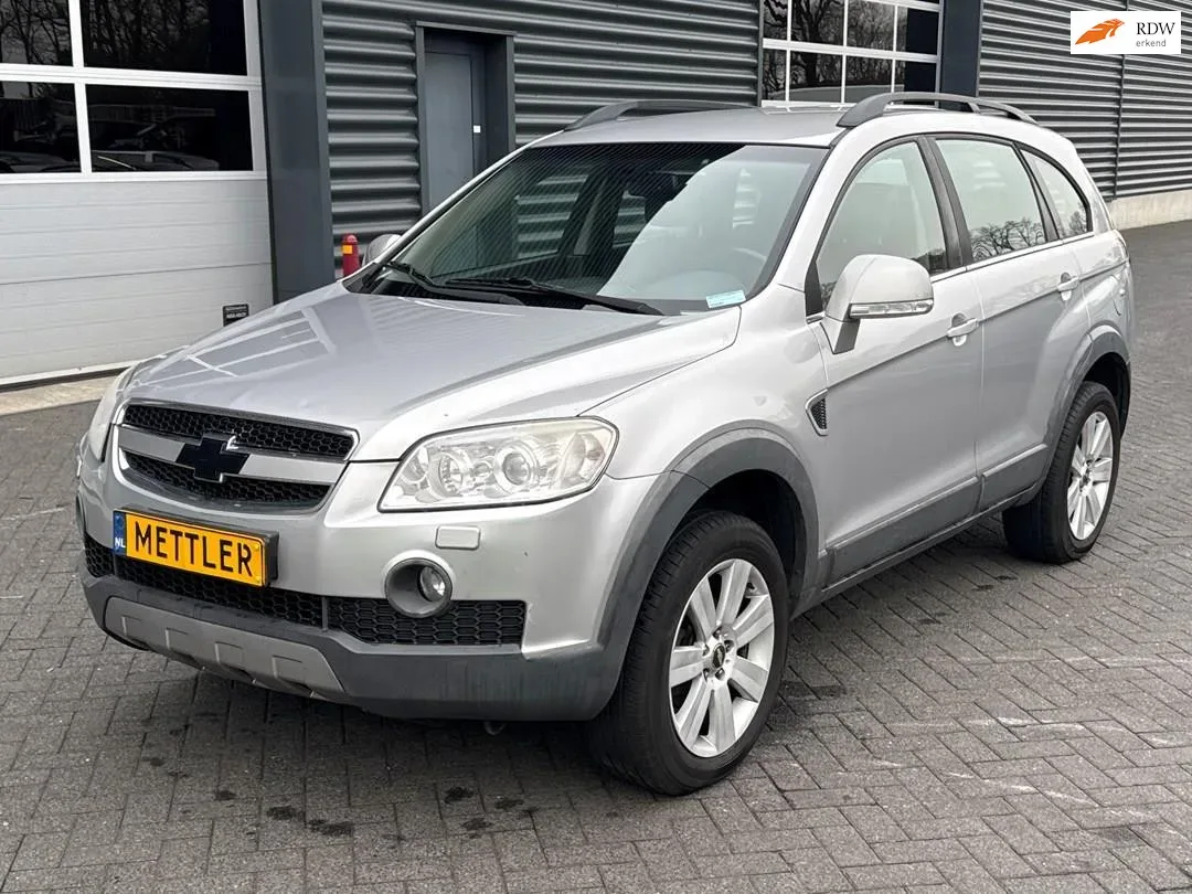 Chevrolet Captiva (2007) — foto 1