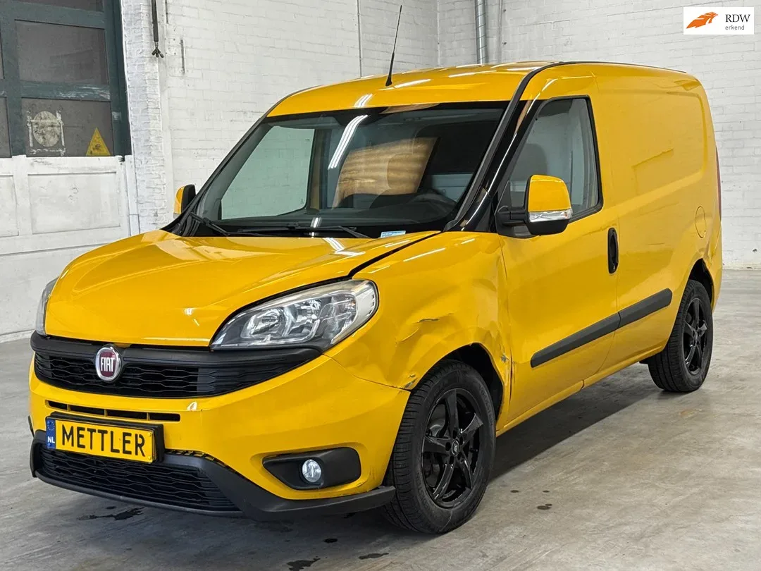 Fiat Doblò Cargo (2017) — foto 1