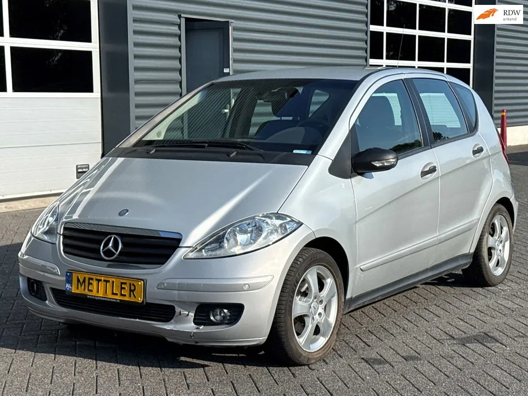 Mercedes-Benz A-Klasse (2005) — foto 1