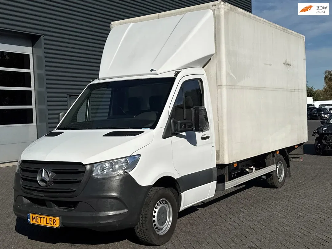 Mercedes-Benz Sprinter (2019) — foto 1