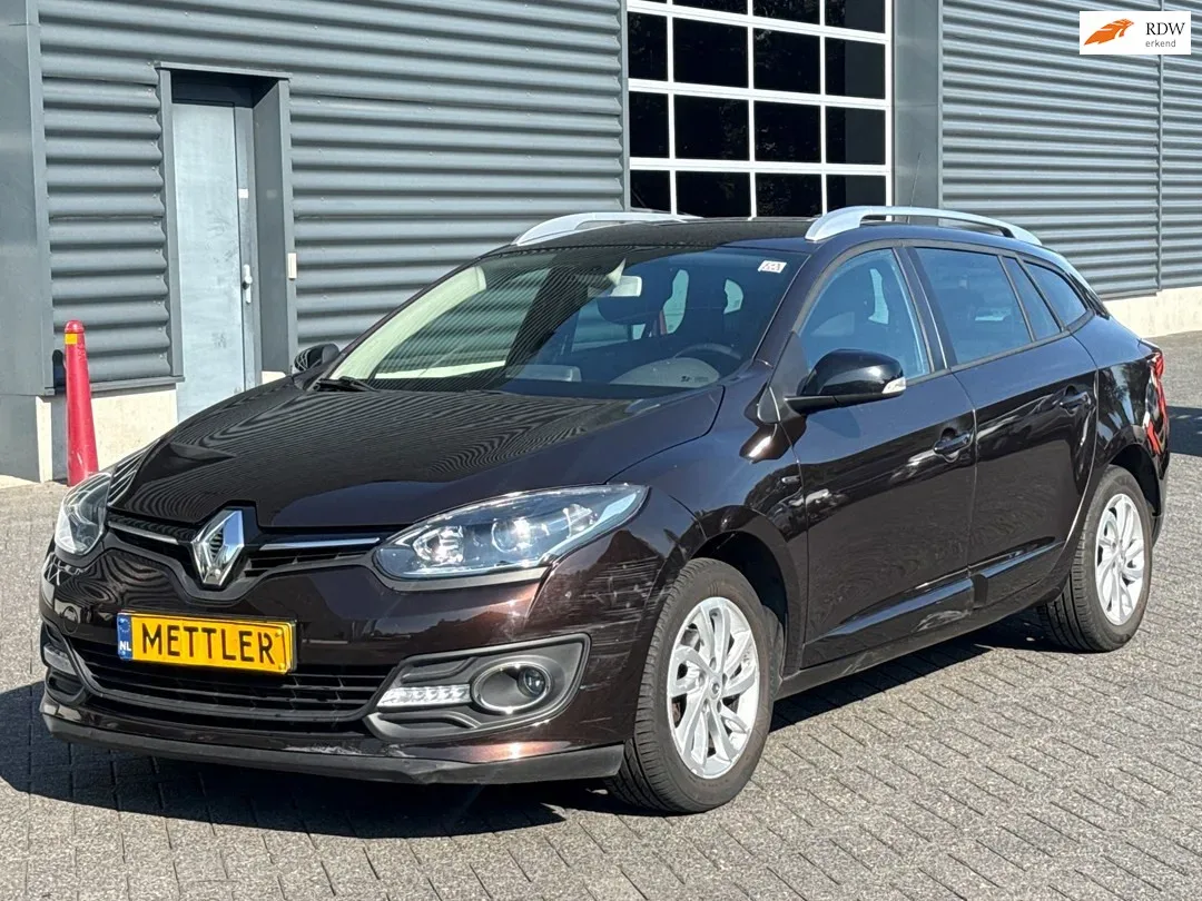 Renault Mégane (2015) — foto 1