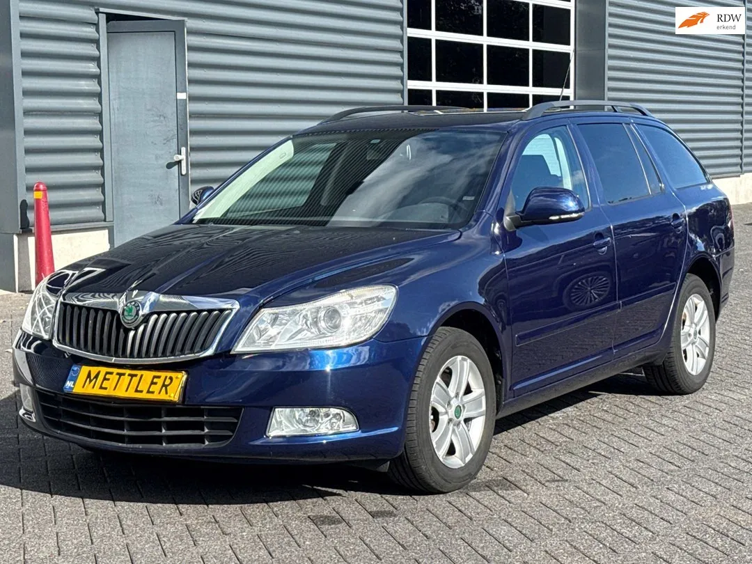 Škoda Octavia (2009) — foto 1