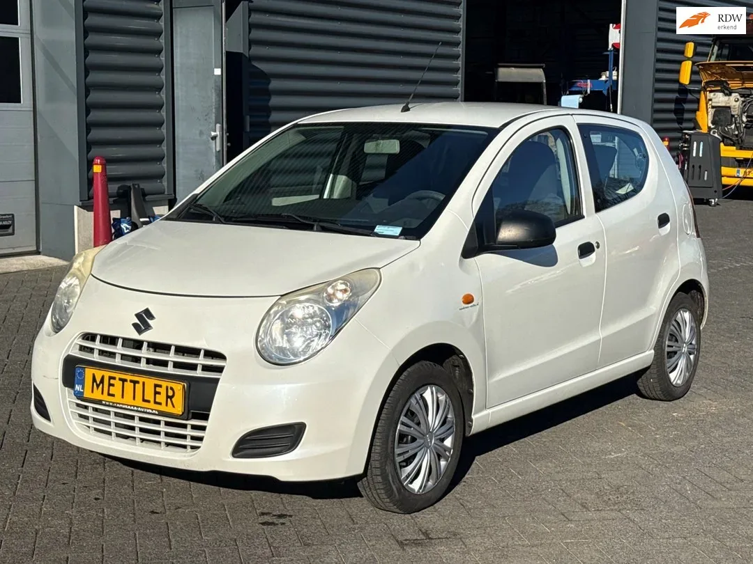 Suzuki Alto (2010) — foto 1