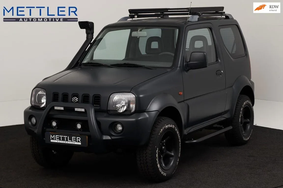 Suzuki Jimny (1999) — foto 1
