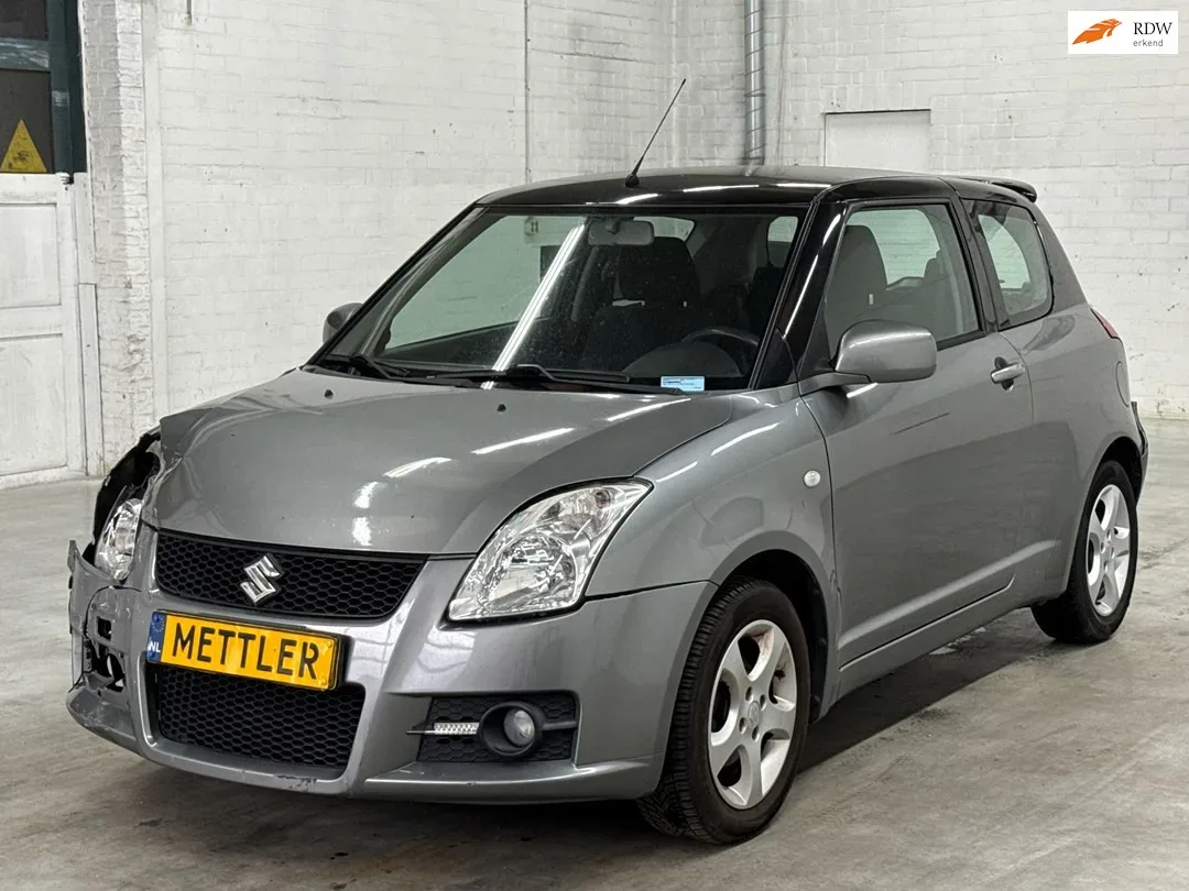 Suzuki Swift (2008) — foto 1