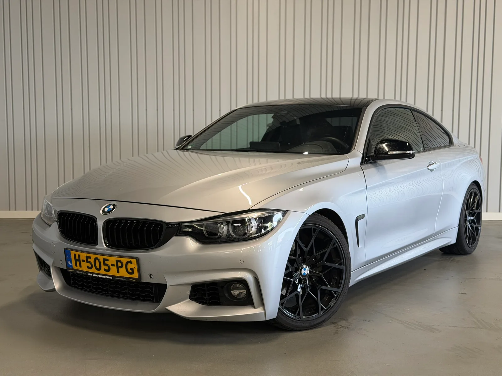 BMW 4-Serie (2018) — foto 1