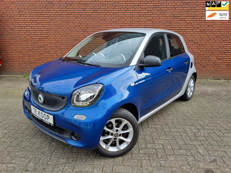 Smart Forfour (2015) — foto 1