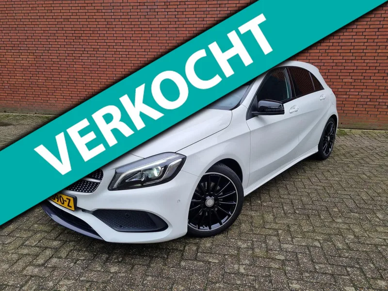 Mercedes-Benz A-Klasse (2016) — foto 1