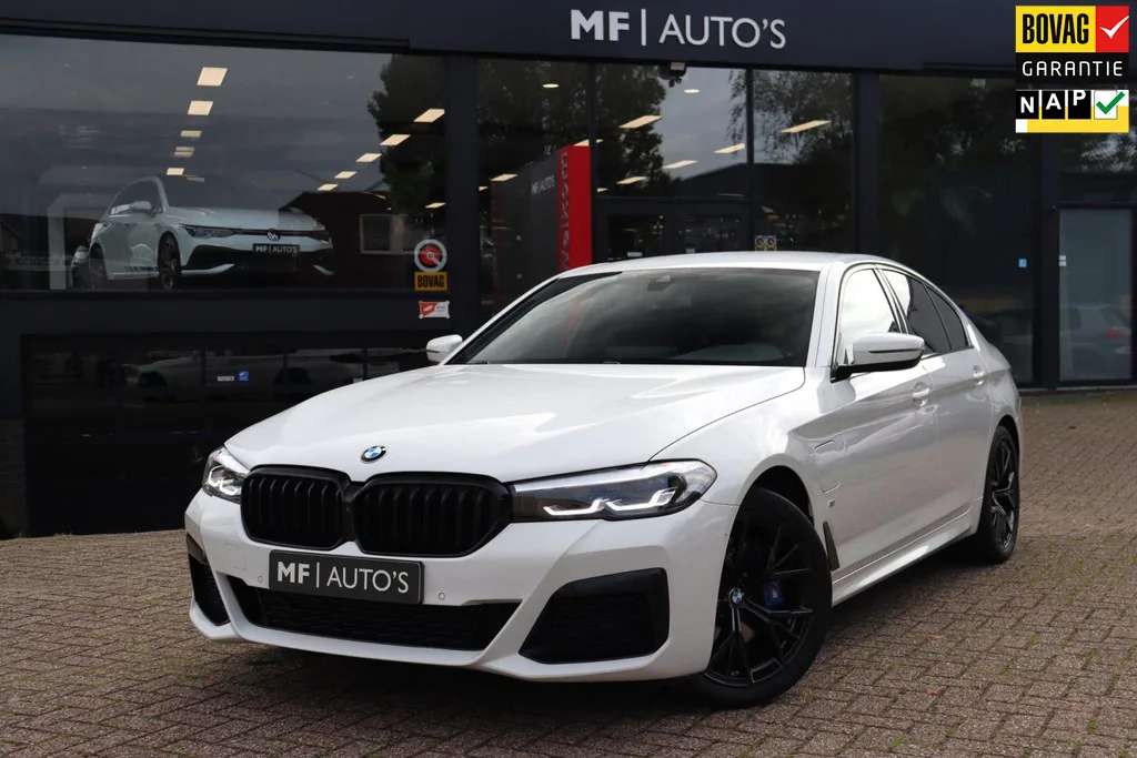 BMW 5-Serie (2021) — foto 1