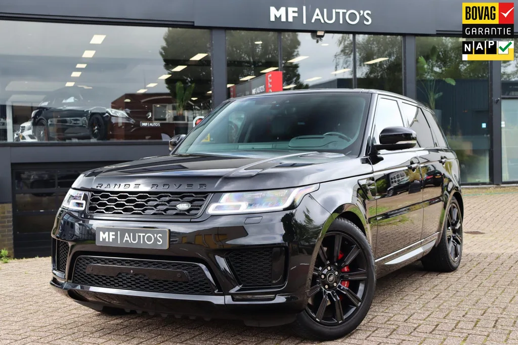 Land Rover Range Rover Sport (2021) — foto 1