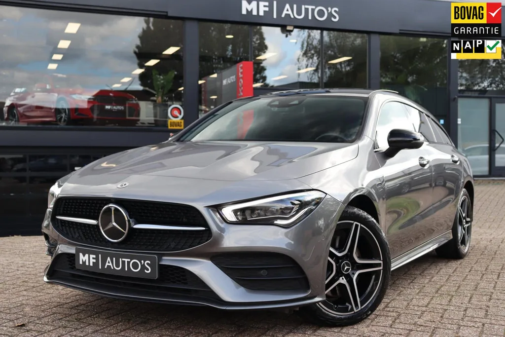 Mercedes-Benz CLA-Klasse (2020) — foto 1