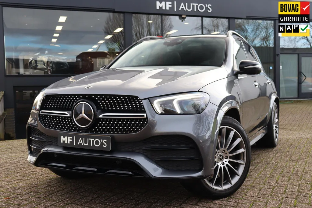 Mercedes-Benz GLE (2021) — foto 1