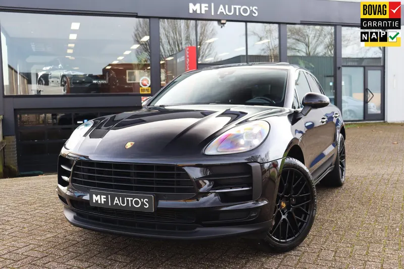Porsche Macan (2020)