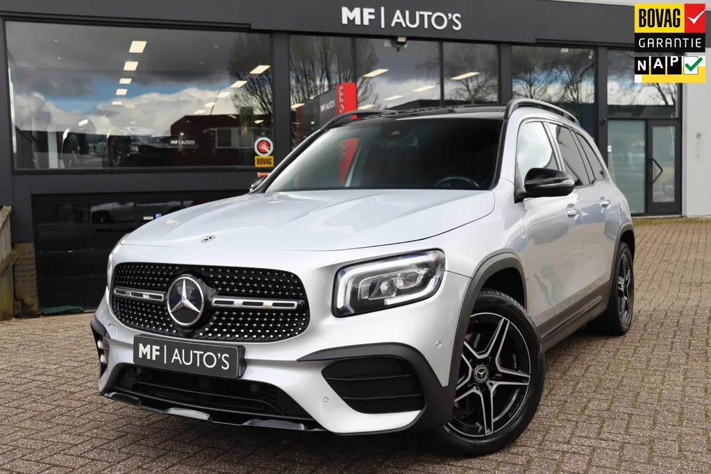 Mercedes-Benz GLB-Klasse (2021) — foto 1