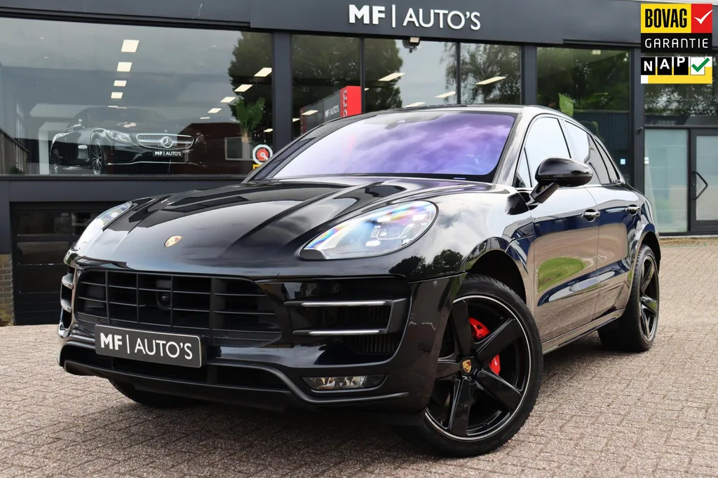 Porsche Macan (2016) — foto 1