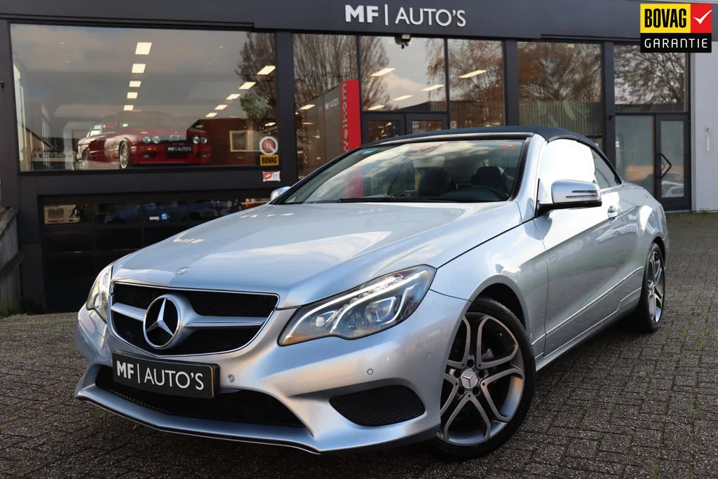 Mercedes-Benz E-Klasse (2013) — foto 1
