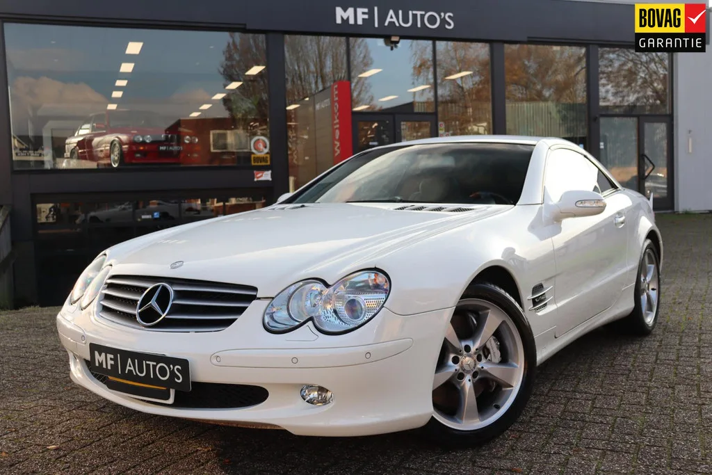 Mercedes-Benz SL-Klasse (2003) — foto 1