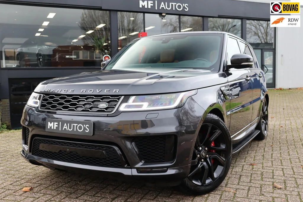 Land Rover Range Rover Sport (2021) — foto 1