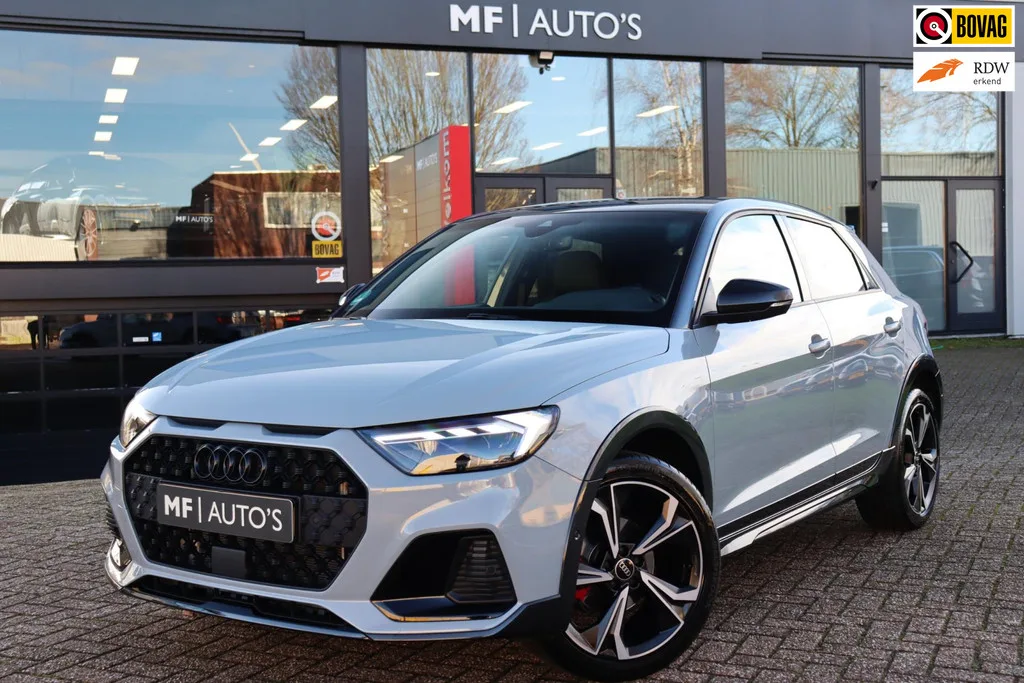 Audi A1 Citycarver (2021) — foto 1