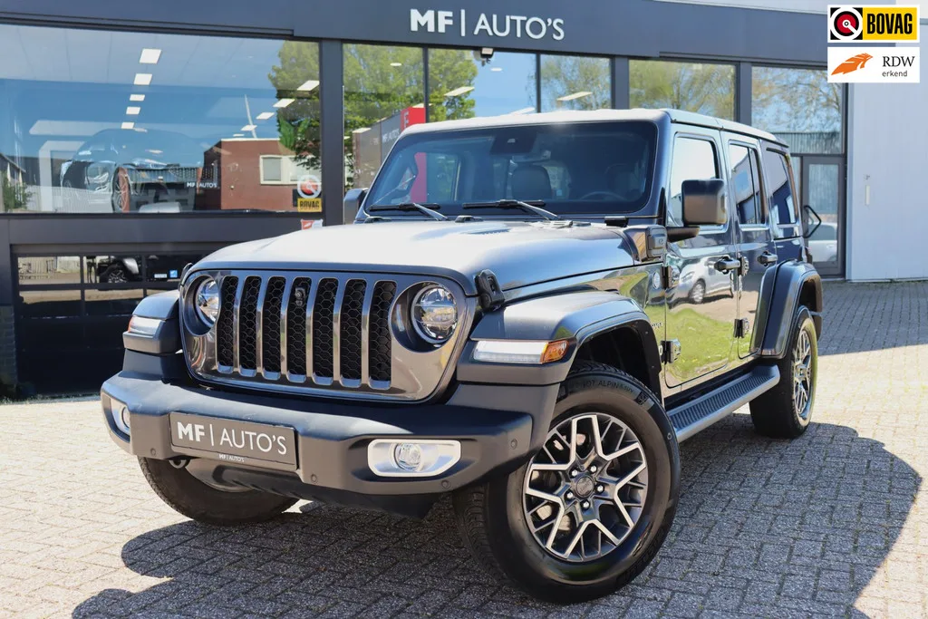 Jeep Wrangler (2022) — foto 1