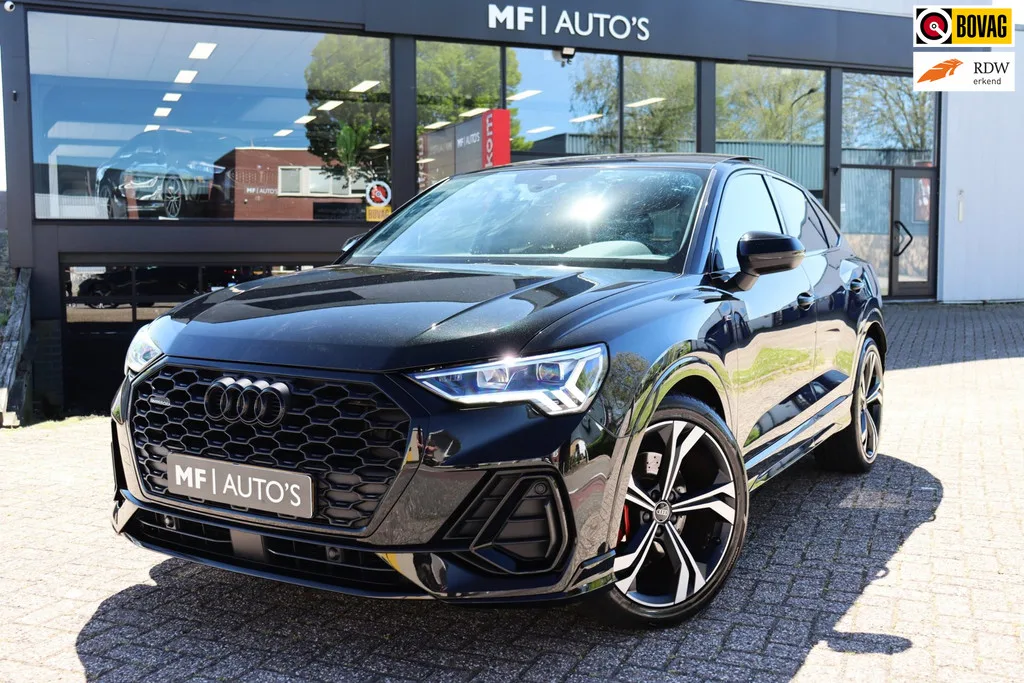 Audi Q3 Sportback (2020) — foto 1
