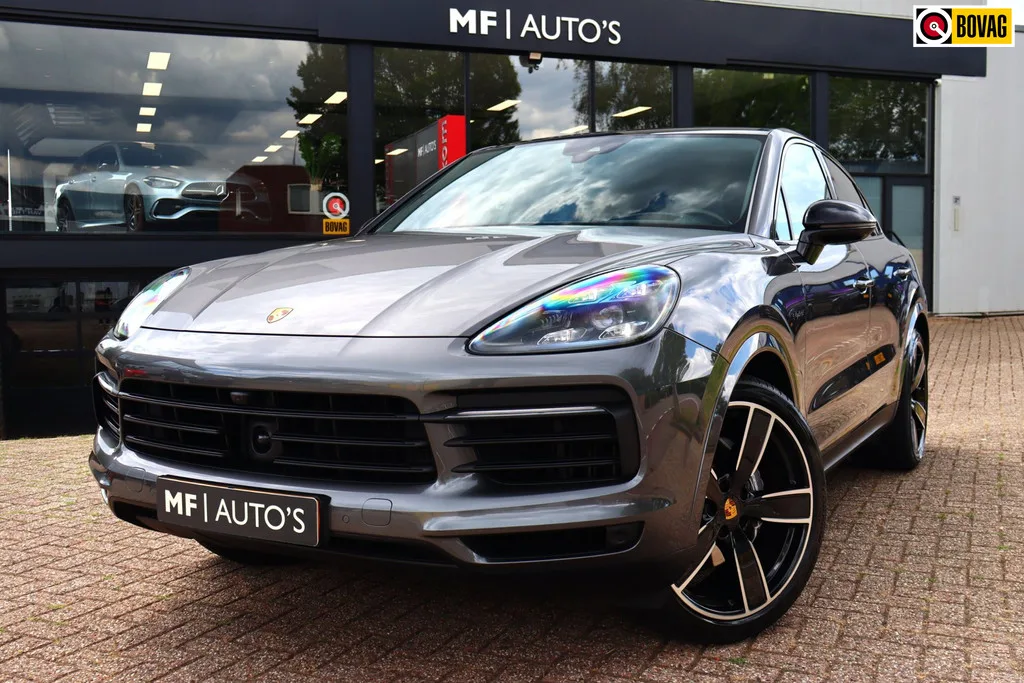 Porsche Cayenne Coupé (2019) — foto 1