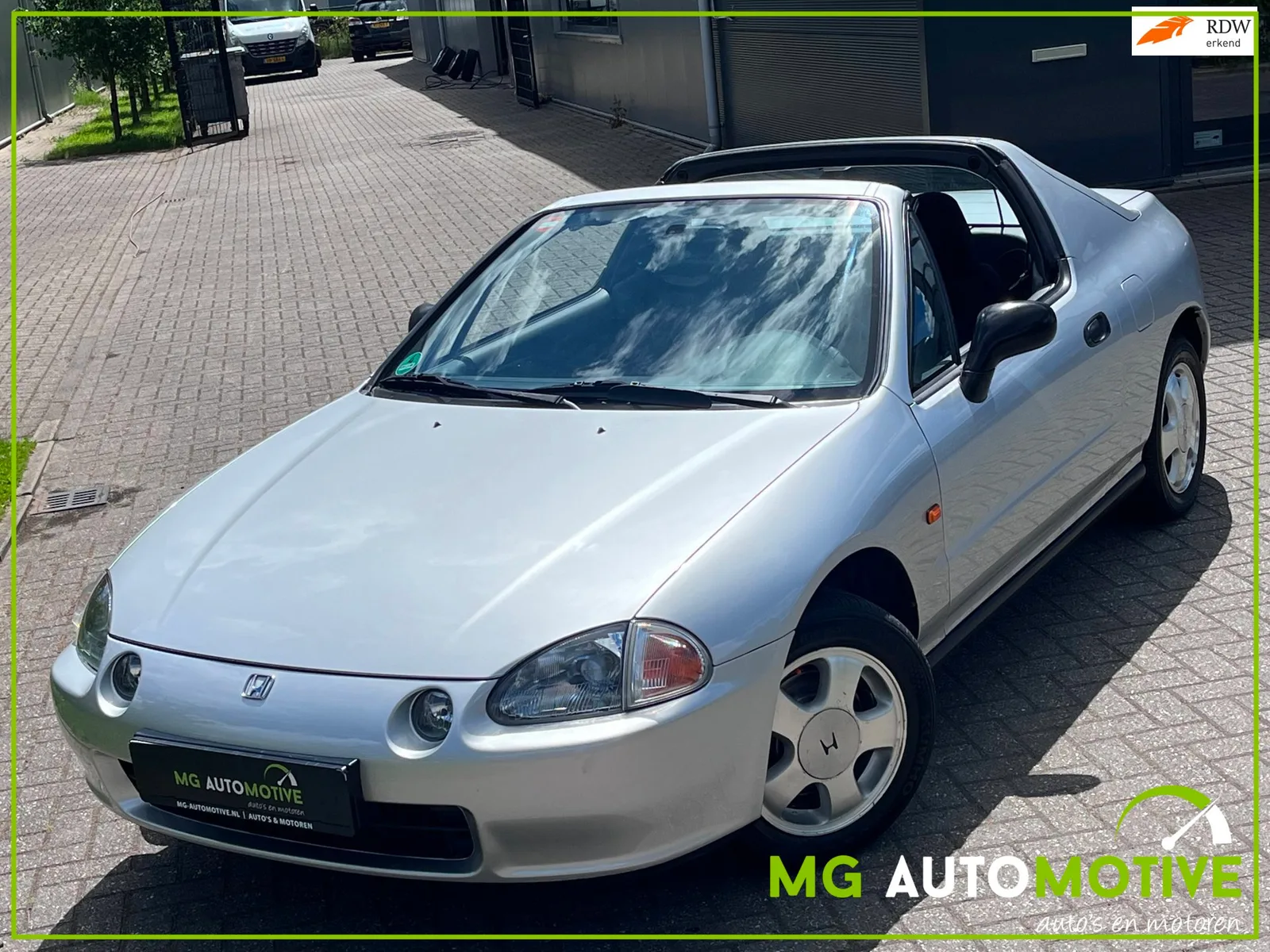 Honda CRX (1995) — foto 1