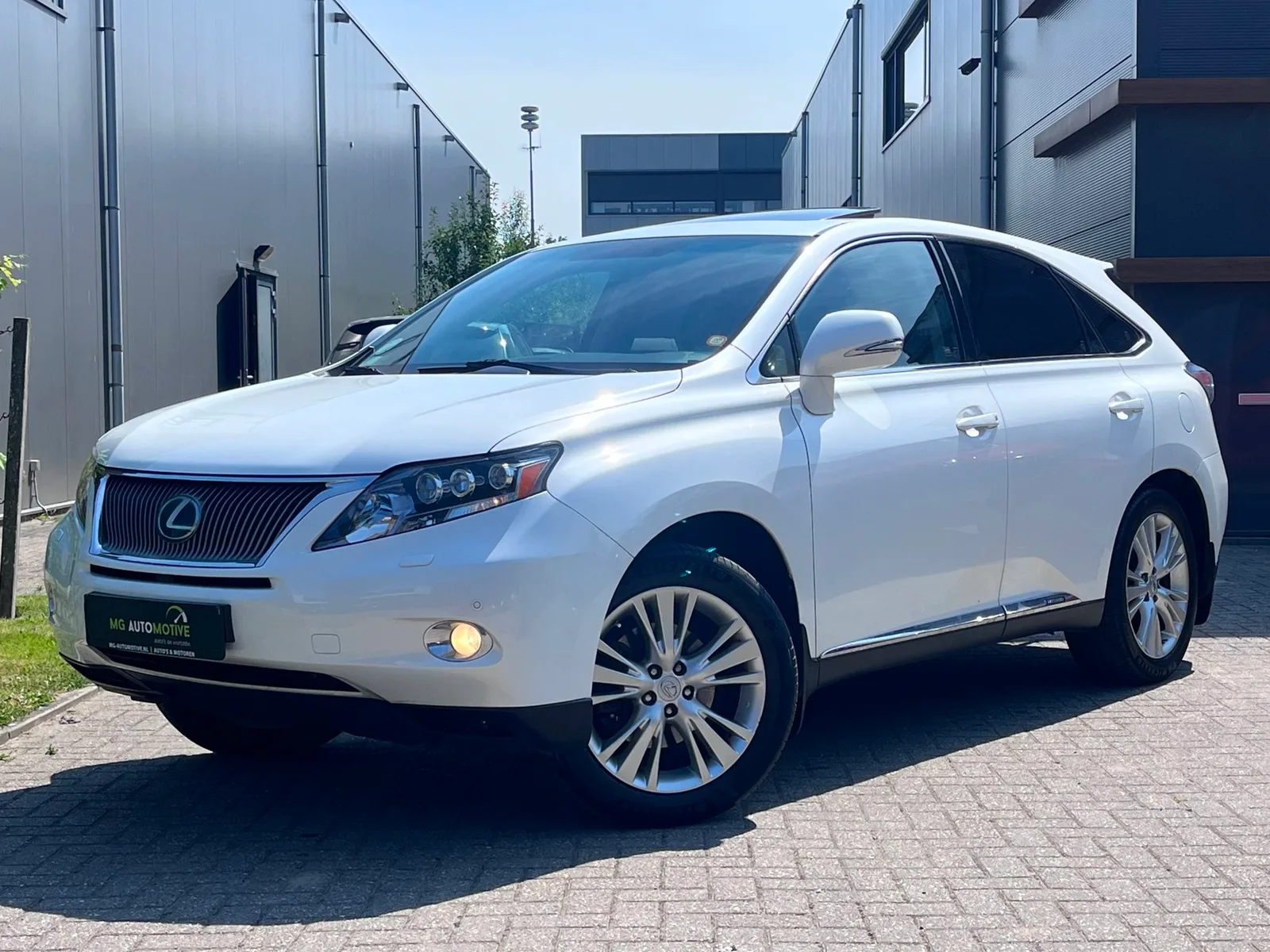 Lexus RX (2012) — foto 1