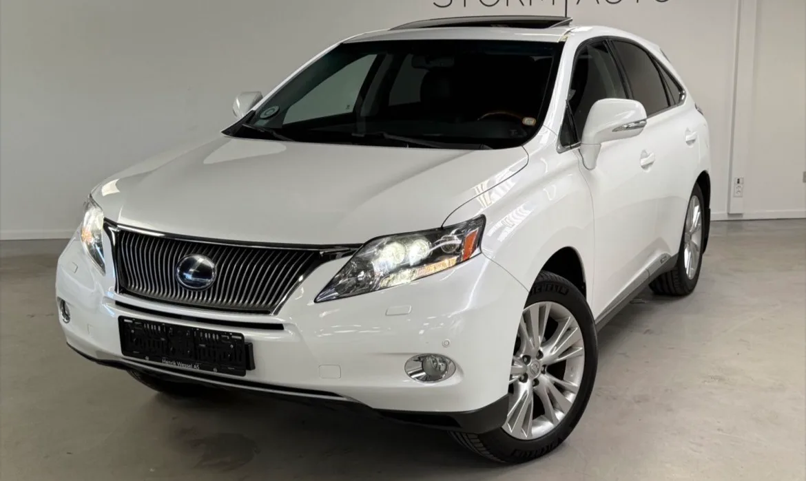 Lexus RX (2012) — foto 1