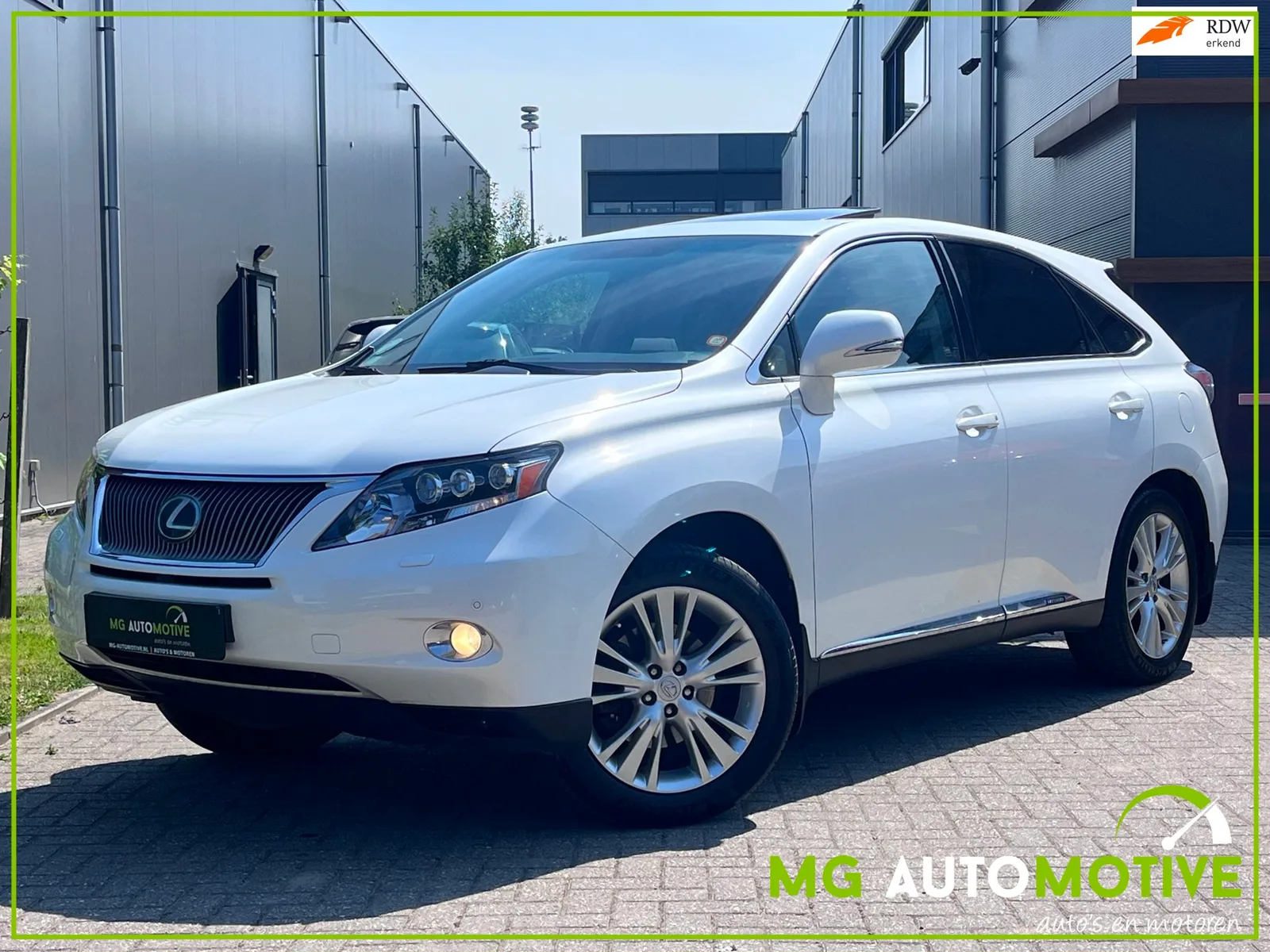 Lexus RX (2012) — foto 1
