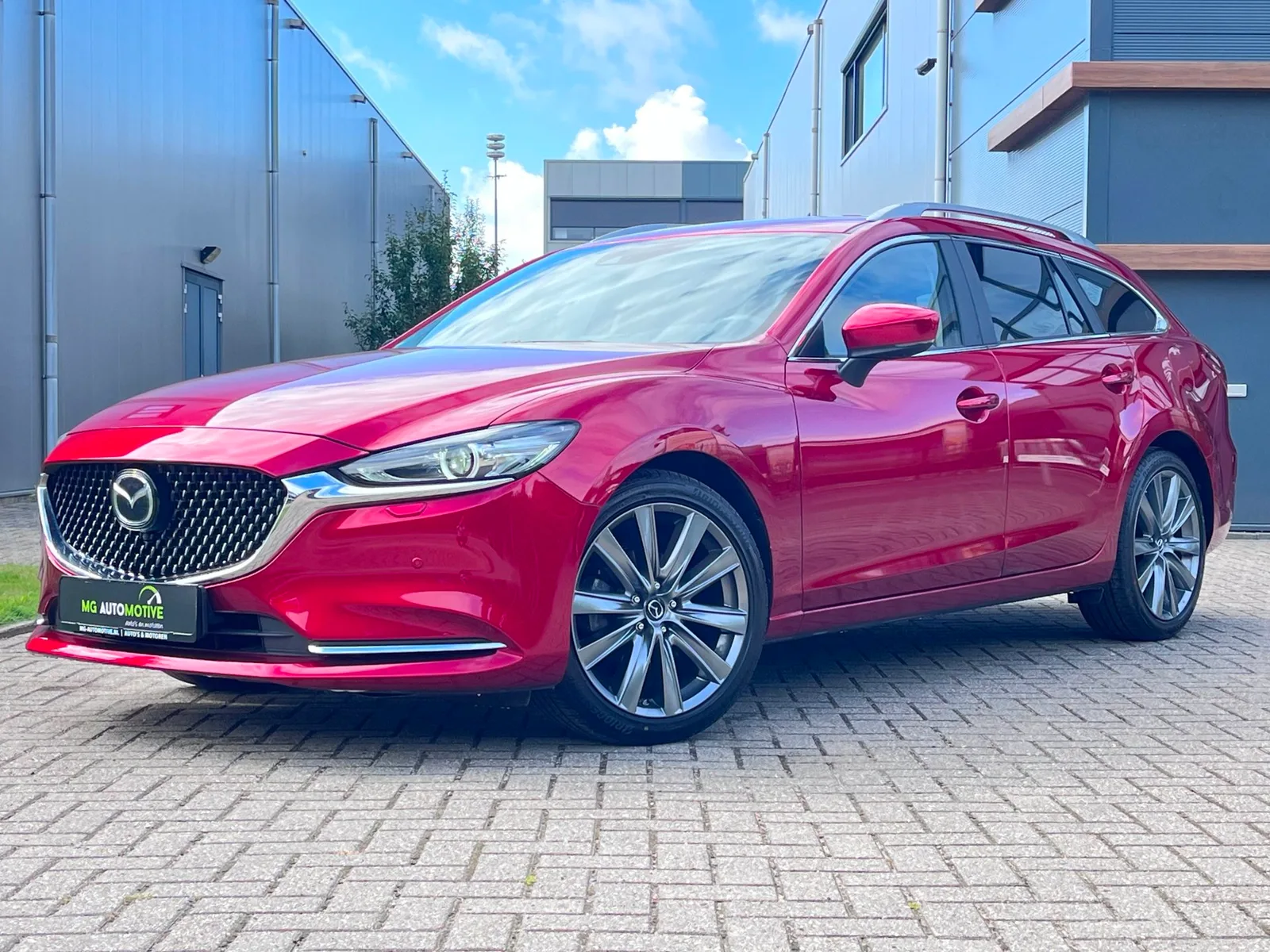 Mazda 6 Sportbreak (2021) — foto 1