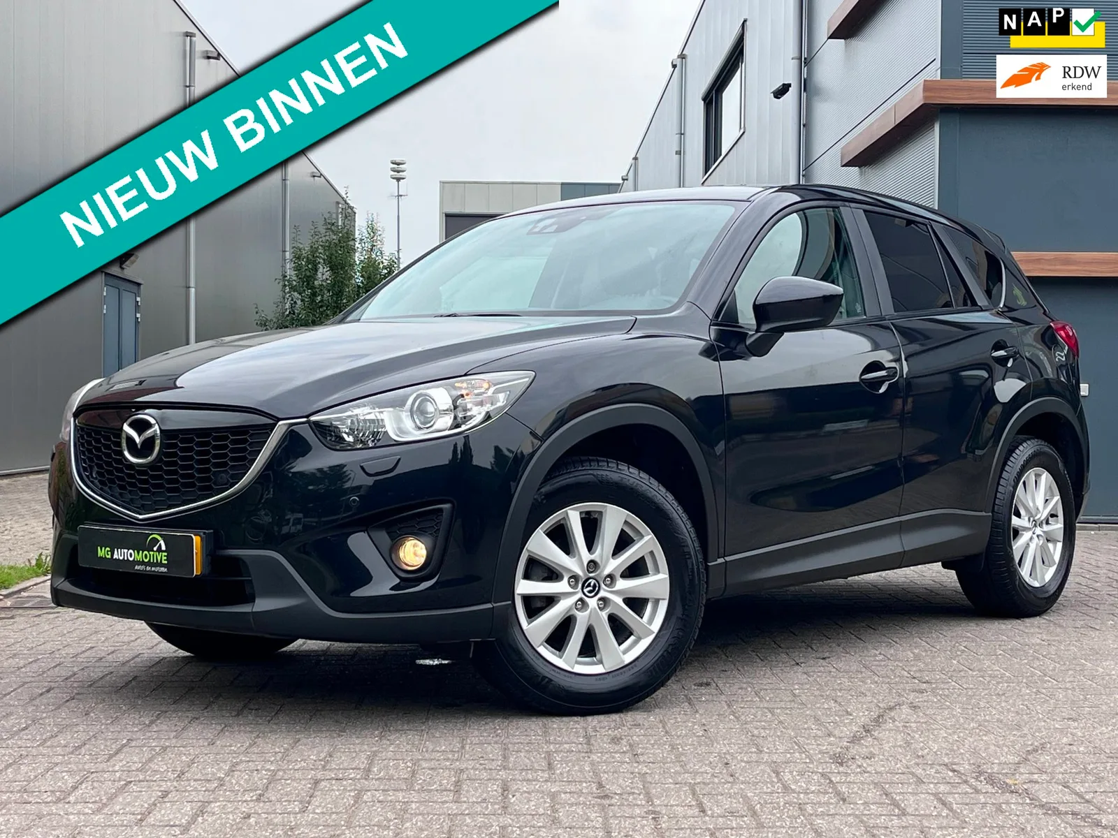 Mazda CX-5 (2013) — foto 1