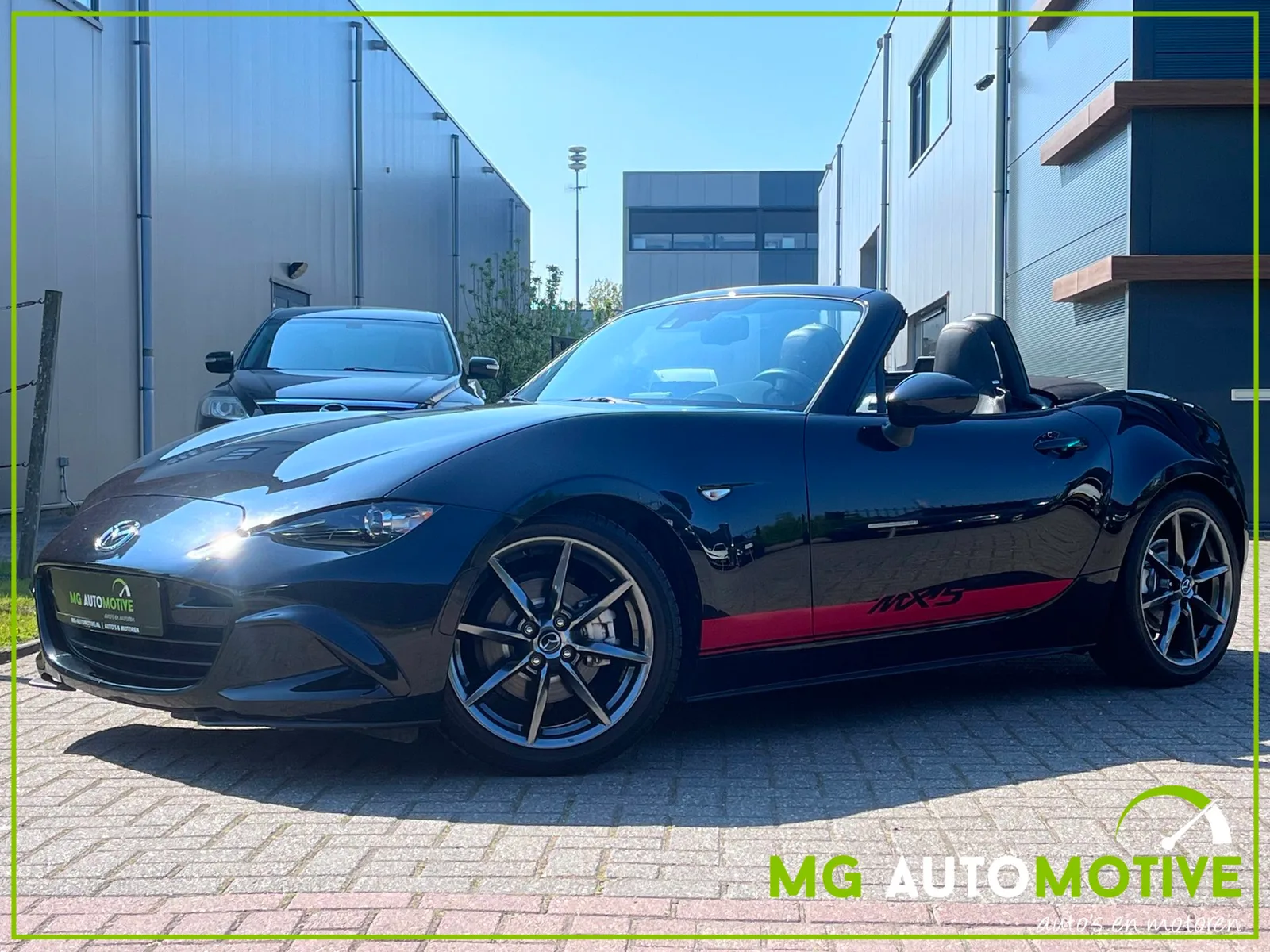 Mazda MX-5 (2009) — foto 1