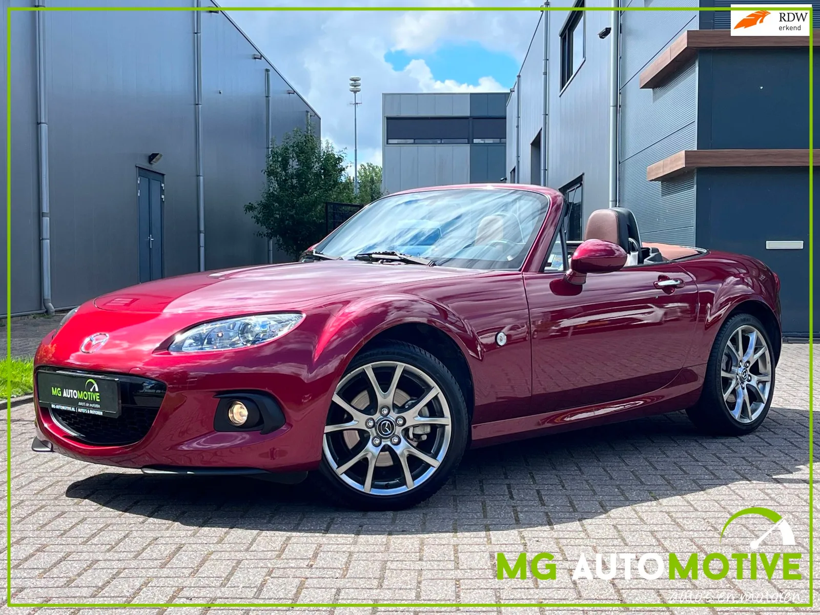 Mazda MX-5 (2013) — foto 1