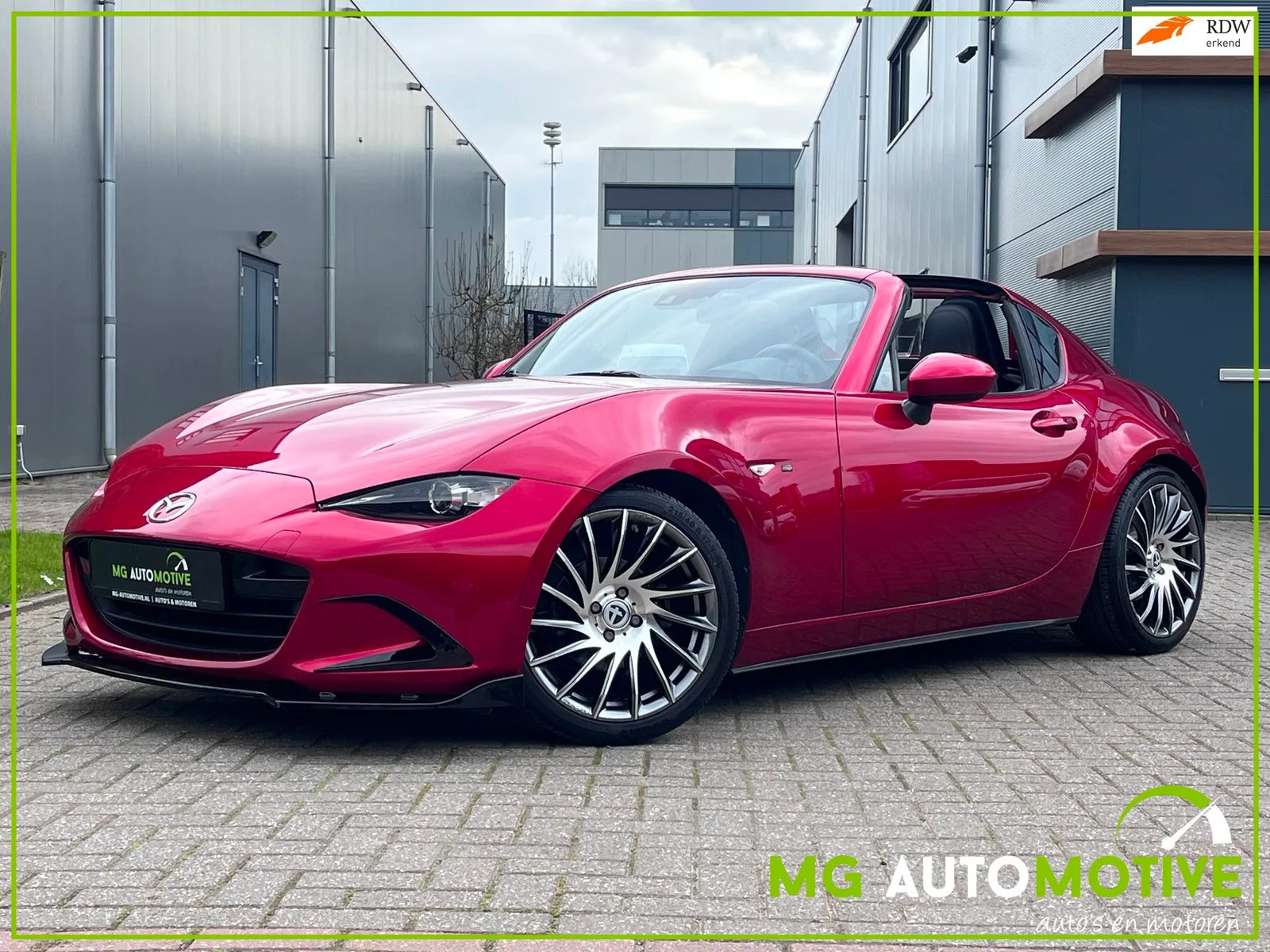 Mazda MX-5 (2018) — foto 1