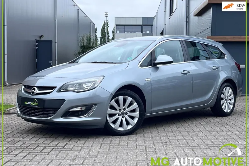 Opel Astra (2015)