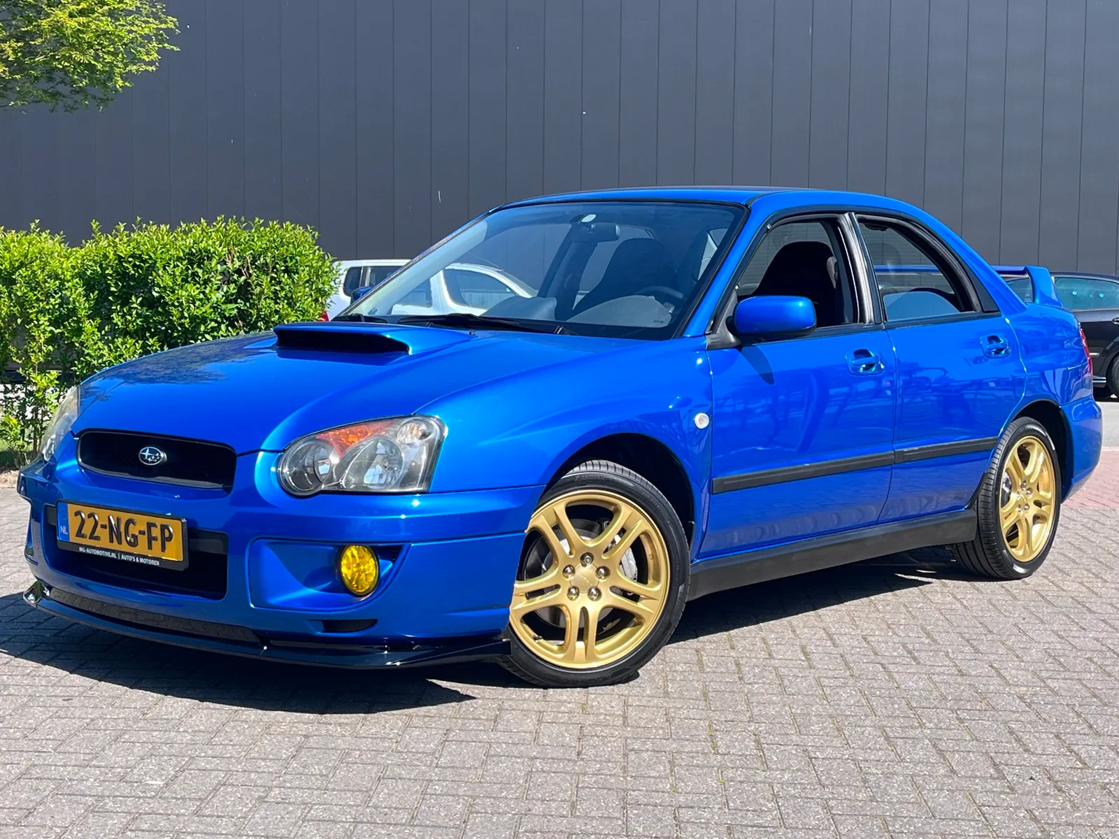 Subaru Impreza (2003) — foto 1