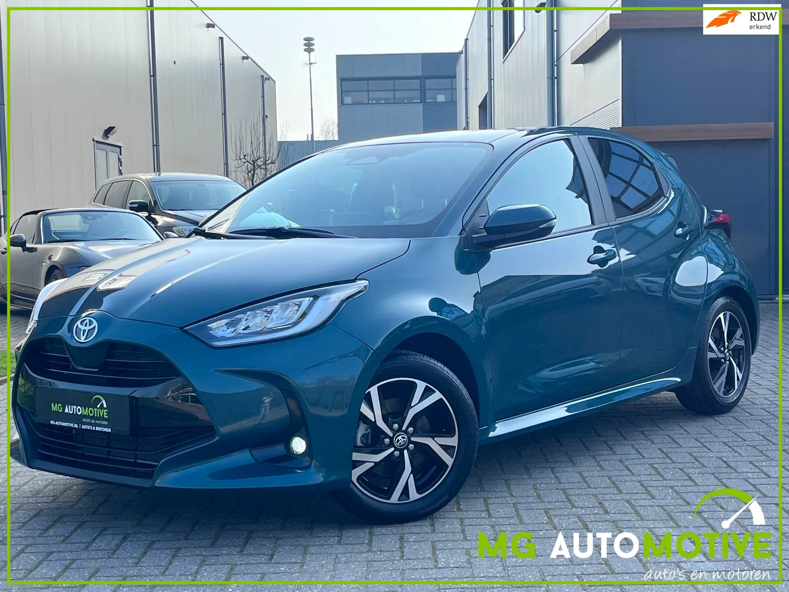 Toyota Yaris (2025) — foto 1