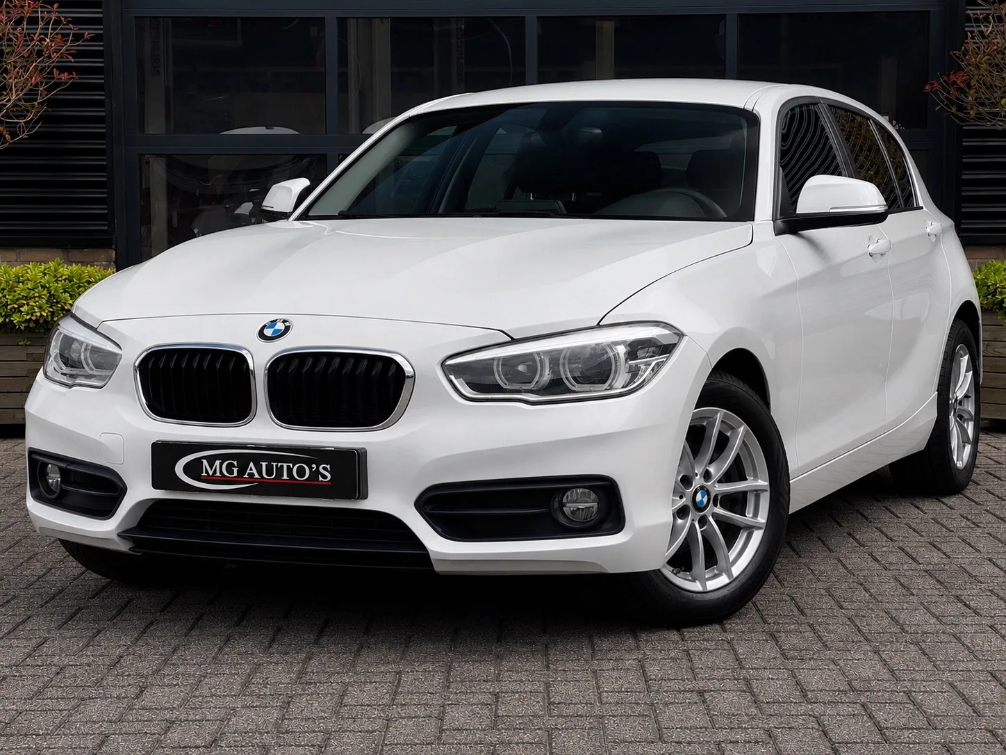 BMW 1-Serie (2018) — foto 1
