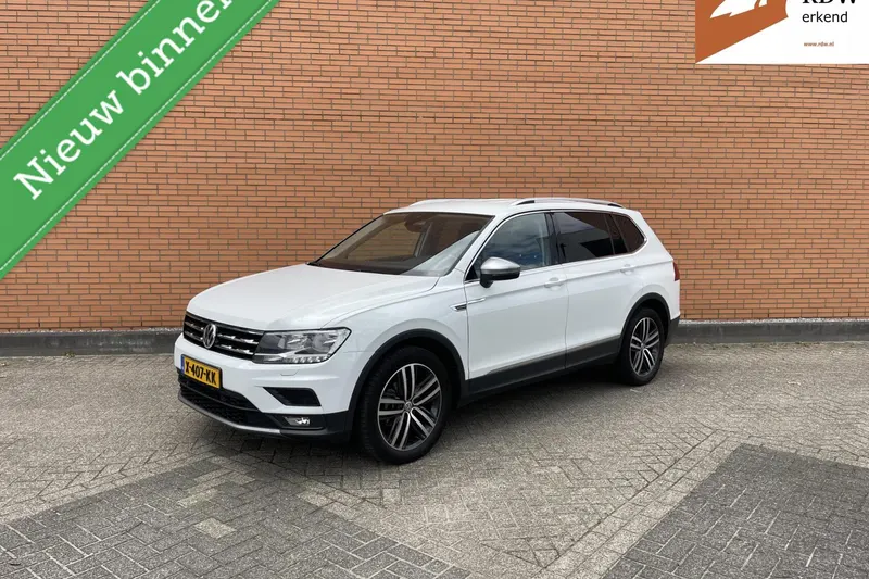 Volkswagen Tiguan All-Space (2018)