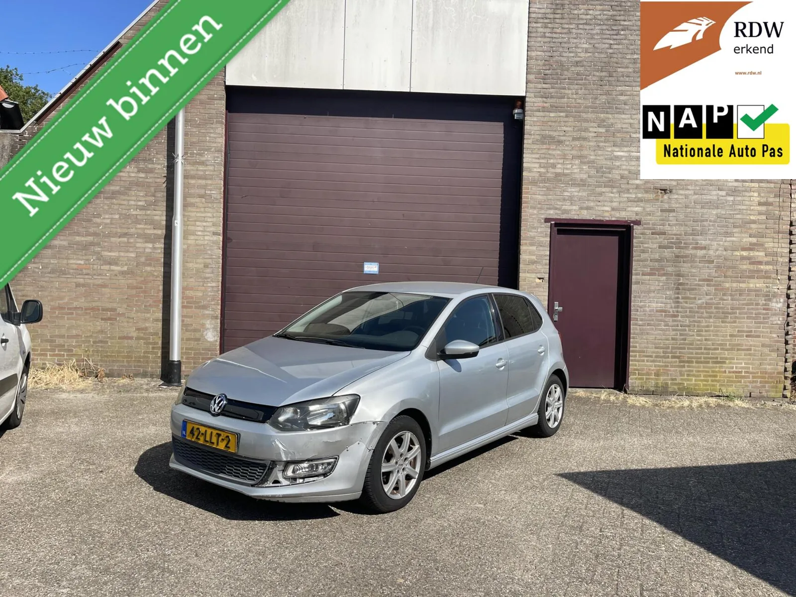 Volkswagen Polo (2010) — foto 1