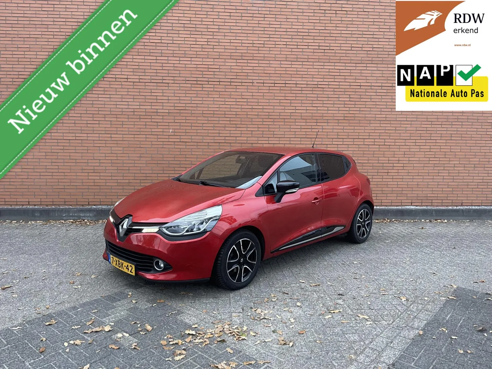 Renault Clio (2014) — foto 1