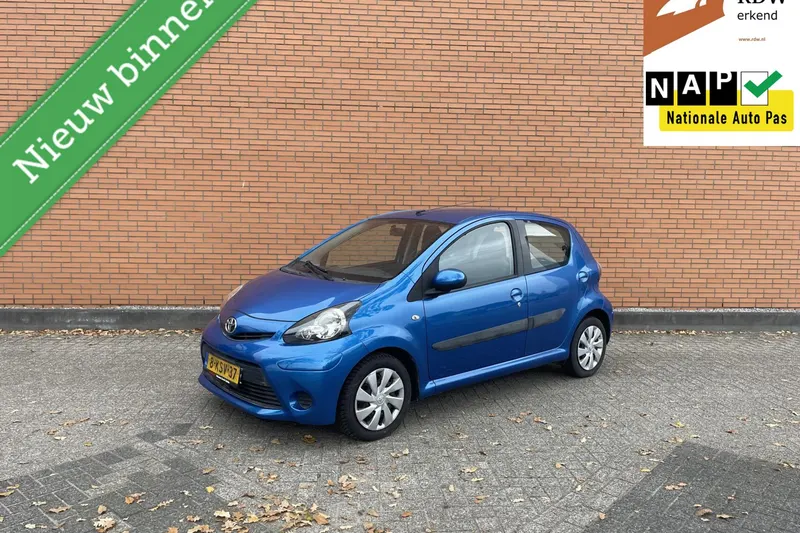 Toyota Aygo (2013)