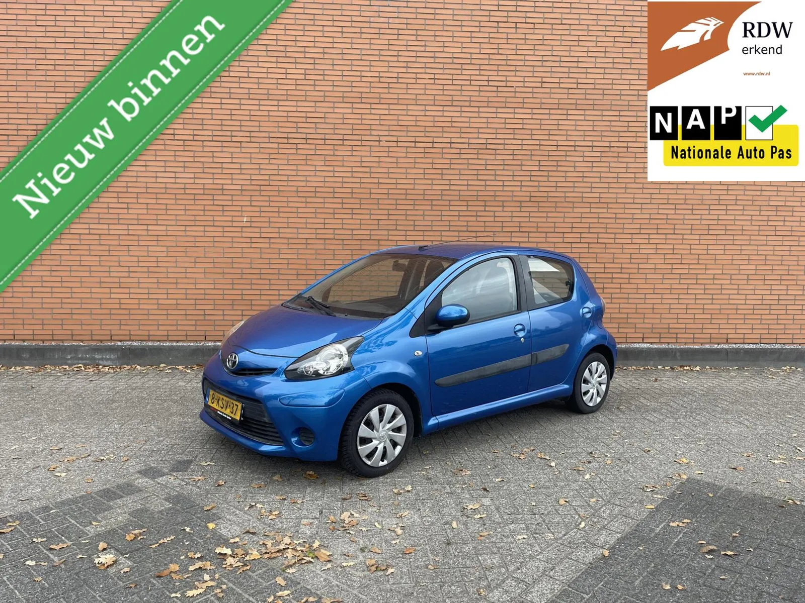 Toyota Aygo (2013) — foto 1