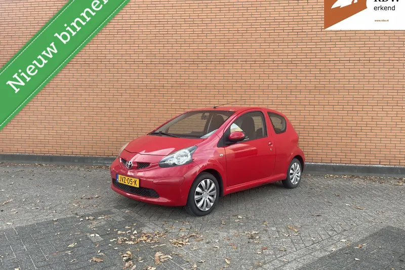 Toyota Aygo (2011)